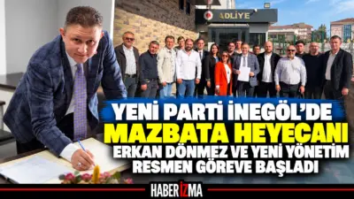 YENİ Parti İnegöl İlçe Başkanlığı’nda ön seçim ve ilçe kongre