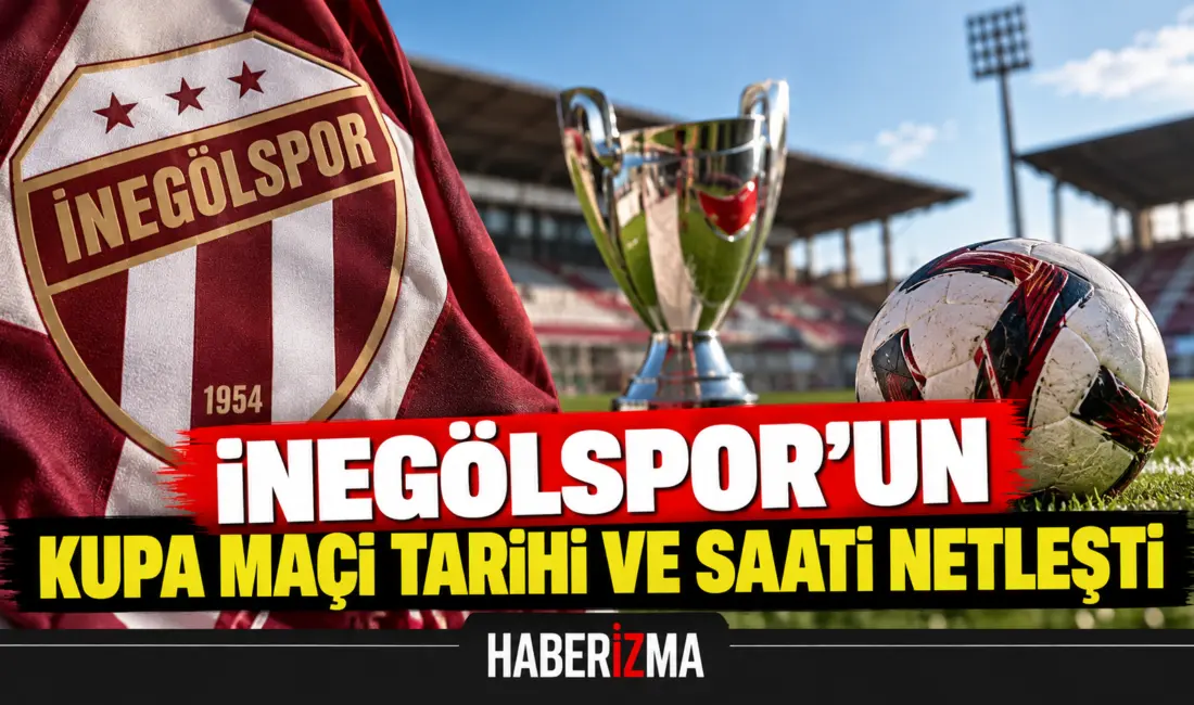 Ziraat Türkiye Kupası 3. Eleme Turu’nda mücadele eden temsilcimiz İnegölspor’un,