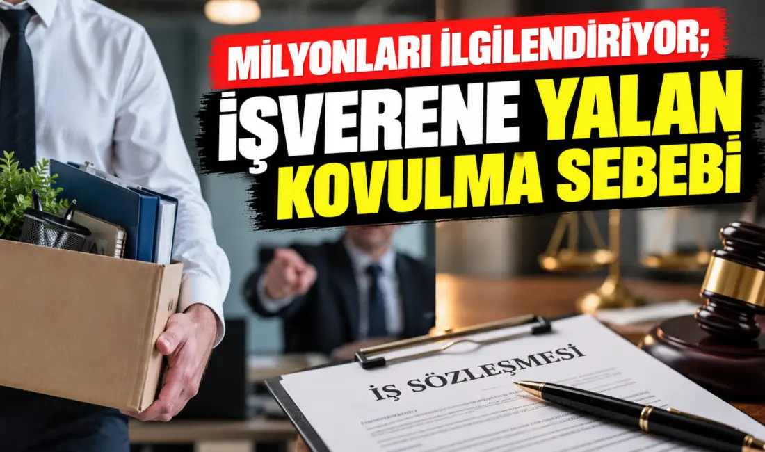 Yıllardır çalıştığı işyerinden ‘annem hasta’ diyerek izin alan işçi, kız