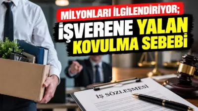 Yıllardır çalıştığı işyerinden ‘annem hasta’ diyerek izin alan işçi, kız