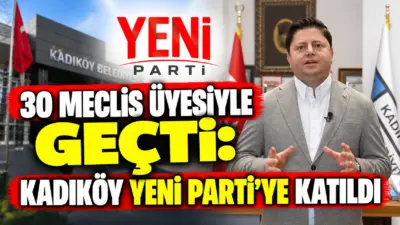 Kadıköy Belediye Başkanı Mesut Kösedağı, 23 yıldır üyesi olduğu Cumhuriyet