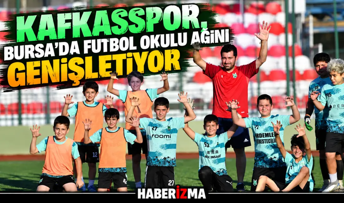 İnegöl Kafkasspor, altyapı yapılanması kapsamında Mutlular ve FSM'nin ardından üçüncü