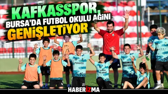 İnegöl Kafkasspor, altyapı yapılanması kapsamında Mutlular ve FSM'nin ardından üçüncü