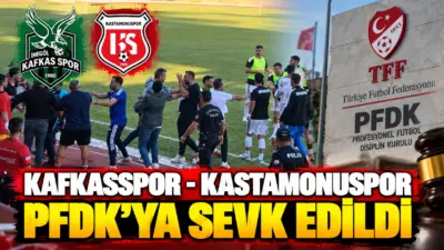 TFF Hukuk Müşavirliği, Nesine 2. Lig'de İnegöl Kafkasspor'un sahasında GMG