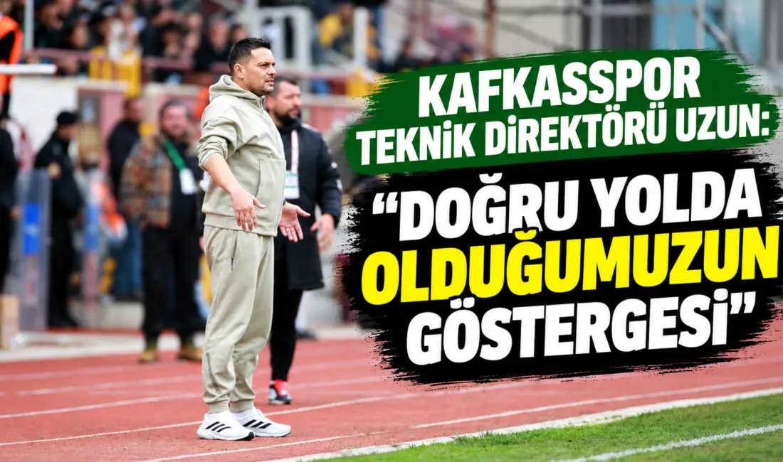 İnegöl Kafkasspor Teknik Direktörü Baki Çağdaş Uzun, Sebat Gençlikspor karşılaşmasının