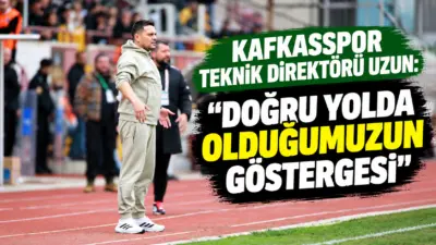 İnegöl Kafkasspor Teknik Direktörü Baki Çağdaş Uzun, Sebat Gençlikspor karşılaşmasının