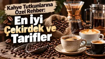 Her gün dünyada 3 milyar fincandan fazla tüketilen kahve, 1
