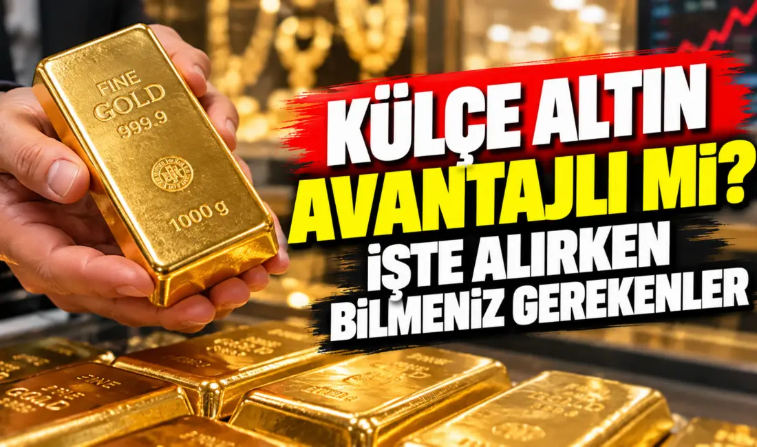 1. Külçe Altın Nedir? Külçe altın; rafineriler veya darphaneler tarafından
