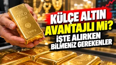 1. Külçe Altın Nedir? Külçe altın; rafineriler veya darphaneler tarafından