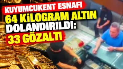 İstanbul’da Kuyumcukent’te faaliyet gösteren firma sahibi 16 mağdurun, 2 şüpheli