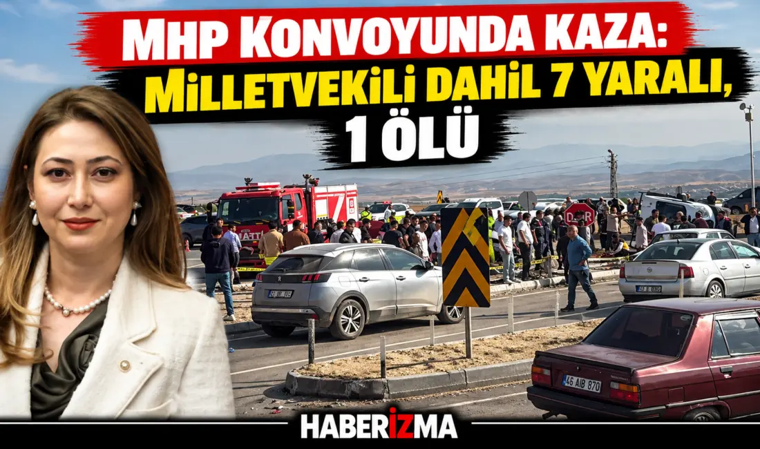 Kahramanmaraş'ta MHP Kahramanmaraş Milletvekili Zuhal Karakoç ve MHP İl Başkanı