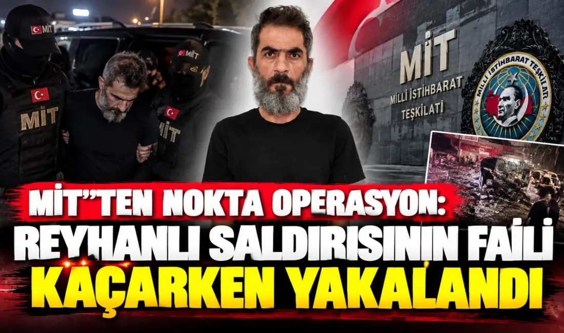 Milli İstihbarat Teşkilatı (MİT), Hatay'ın Reyhanlı ilçesinde 2013 yılında 53