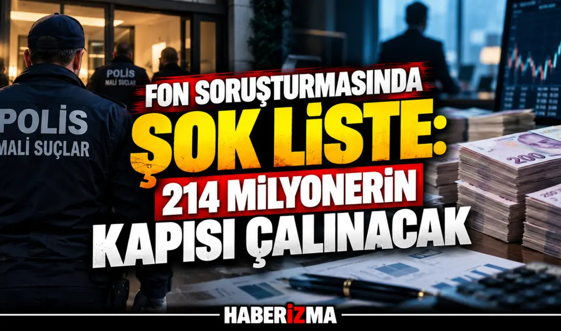 Sermaye piyasalarını sarsan dev borsa ve fon soruşturmasında tarihi bir