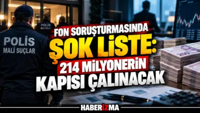 Sermaye piyasalarını sarsan dev borsa ve fon soruşturmasında tarihi bir