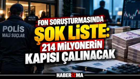 Sermaye piyasalarını sarsan dev borsa ve fon soruşturmasında tarihi bir
