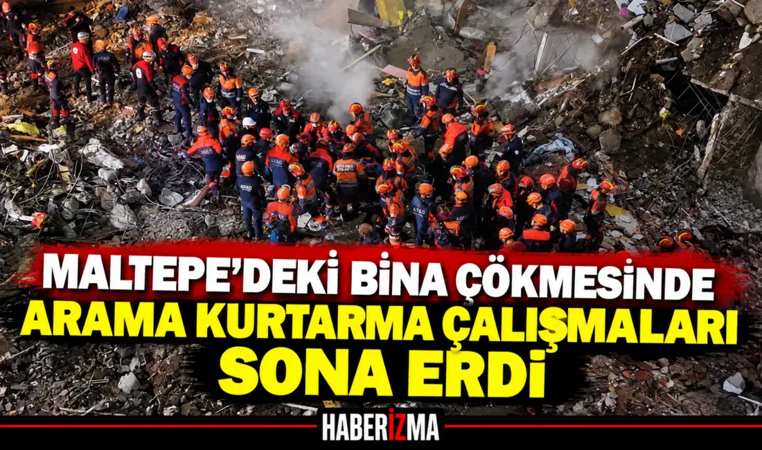 İstanbul Valiliği tarafından yapılan açıklamada, Maltepe Cevizli Mahallesi’nde çökmenin yaşandığı