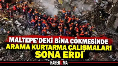 İstanbul Valiliği tarafından yapılan açıklamada, Maltepe Cevizli Mahallesi’nde çökmenin yaşandığı