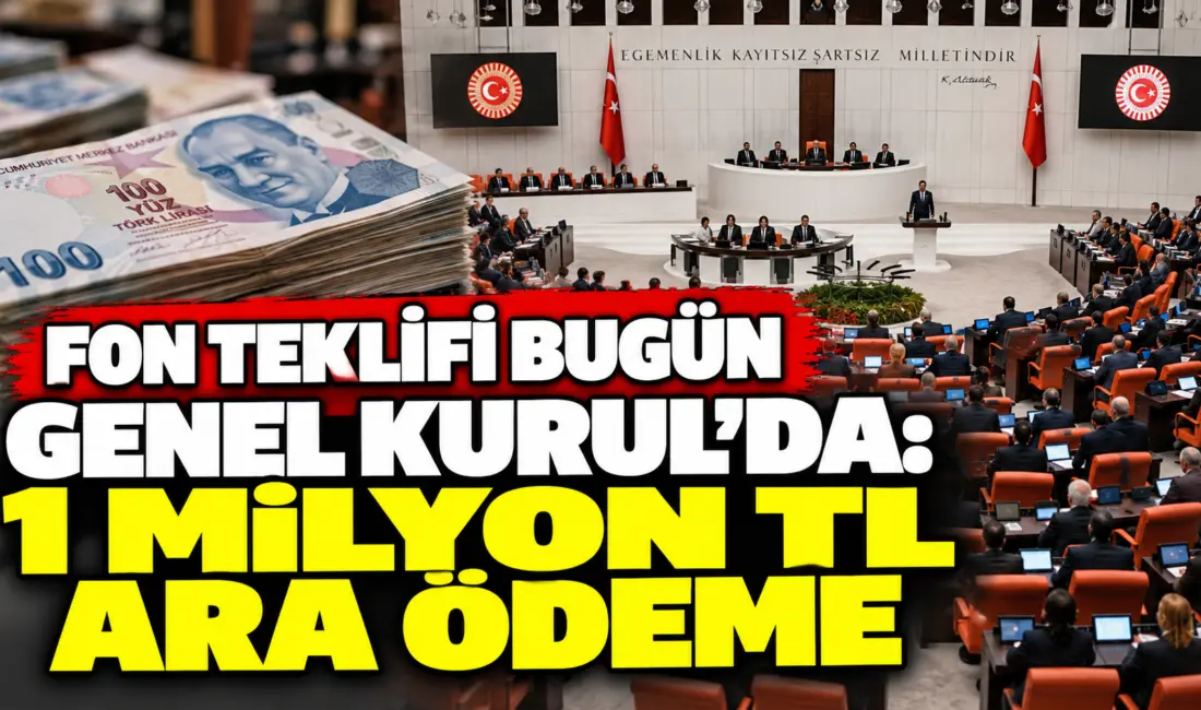 Türkiye Büyük Millet Meclisi (TBMM) Genel Kurulu, sermaye piyasalarını sarsan
