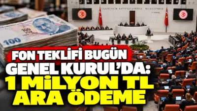 Türkiye Büyük Millet Meclisi (TBMM) Genel Kurulu, sermaye piyasalarını sarsan