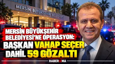 Mersin Büyükşehir Belediyesi dahil 2’si merkez ilçe 3 belediyeye yönelik