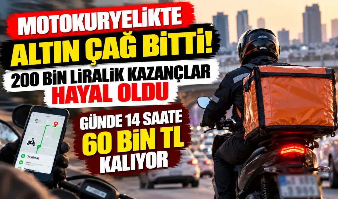 Bir dönem ayda 150-200 bin lirayı bulan yüksek gelirleriyle cazibe