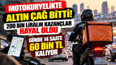 Bir dönem ayda 150-200 bin lirayı bulan yüksek gelirleriyle cazibe