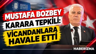 Bursa Büyükşehir Belediye Başkanı Mustafa Bozbey, altı aydır süren yargılama