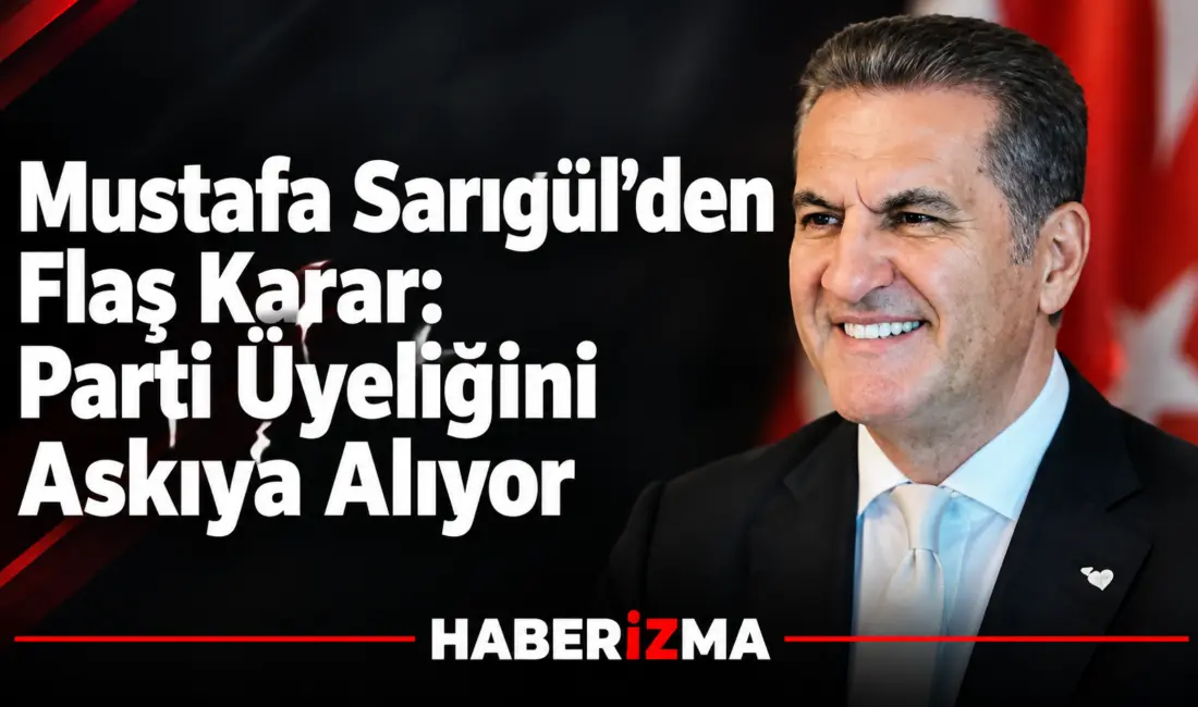 Erzincan Milletvekili Mustafa Sarıgül, şahsı ve ailesi hakkında 16 Ekim