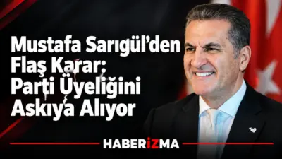 Erzincan Milletvekili Mustafa Sarıgül, şahsı ve ailesi hakkında 16 Ekim