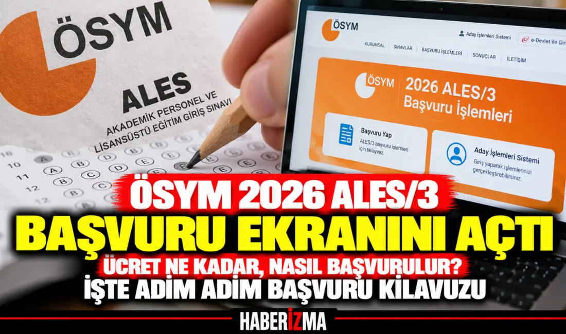 Ölçme, Seçme ve Yerleştirme Merkezi (ÖSYM), lisansüstü eğitim ve akademik