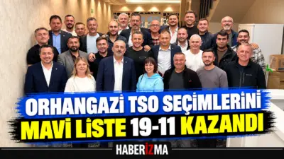 Bursa’nın Orhangazi ilçesinde Ticaret ve Sanayi Odası’nın (TSO) meclis üyeliği