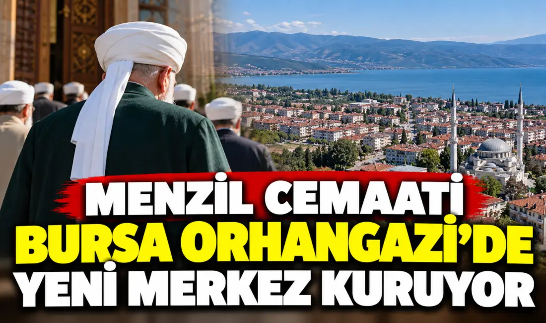 Menzil cemaati, Marmara Bölgesi'ndeki en büyük yapılanma üslerinden birini kurmak