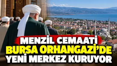 Menzil cemaati, Marmara Bölgesi'ndeki en büyük yapılanma üslerinden birini kurmak