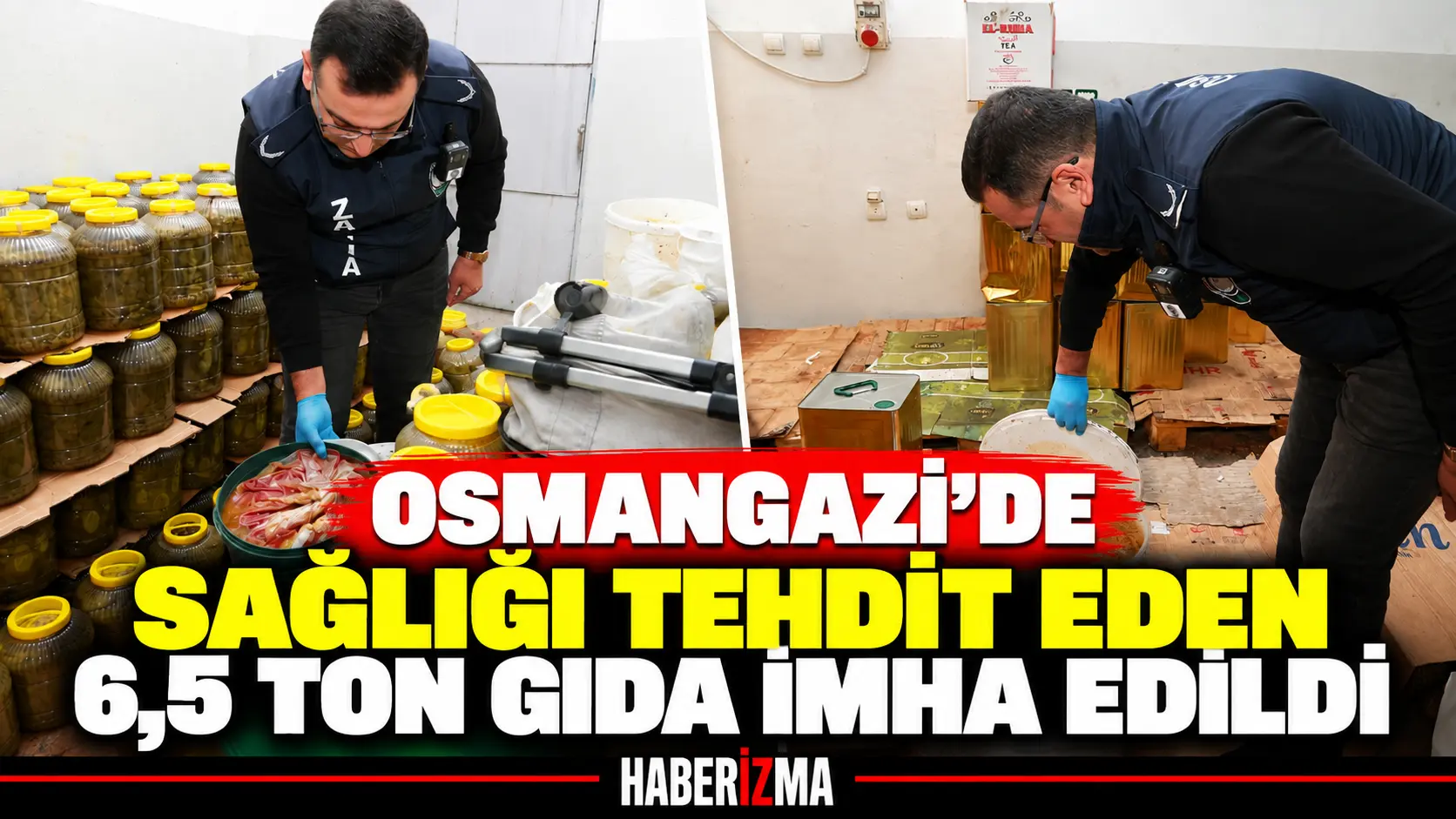 Osmangazi Belediyesi, halk sağlığını tehdit edenlere karşı denetimlerini 7 gün