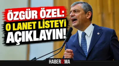 YENİ Parti Genel Başkanı Özgür Özel, TBMM Grup Toplantısı'nda sermaye