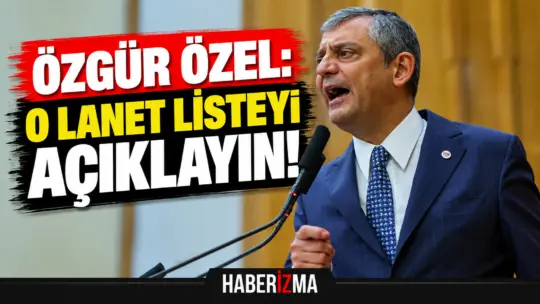 YENİ Parti Genel Başkanı Özgür Özel, TBMM Grup Toplantısı'nda sermaye