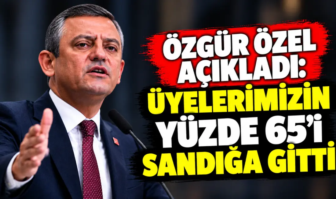 YENİ Parti Genel Başkanı Özgür Özel, TBMM Grup Toplantısı'nda hafta