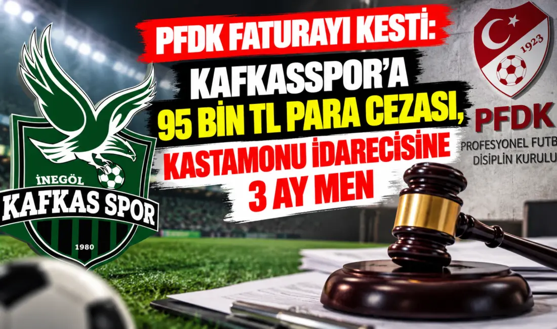 Profesyonel Futbol Disiplin Kurulu (PFDK), Nesine 2. Lig Beyaz Grup'ta