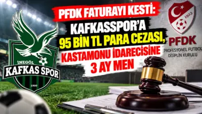 Profesyonel Futbol Disiplin Kurulu (PFDK), Nesine 2. Lig Beyaz Grup'ta