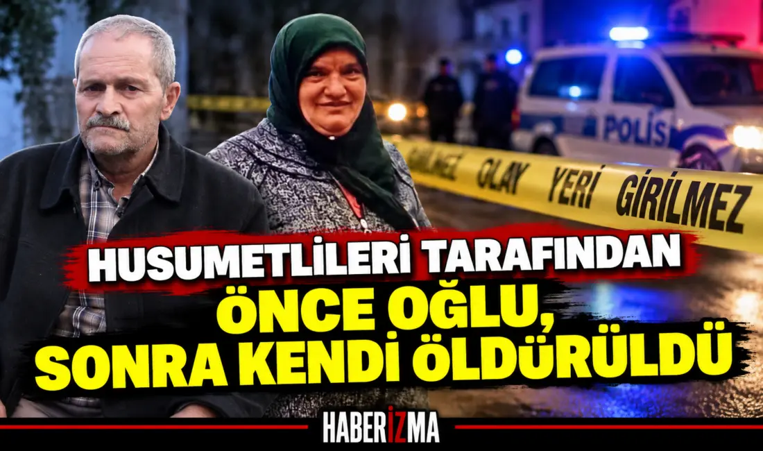 Ordu’nun Korgan ilçesinde husumetlileri tarafından 2 gün arayla önce oğlu,