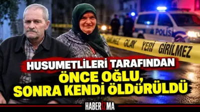 Ordu’nun Korgan ilçesinde husumetlileri tarafından 2 gün arayla önce oğlu,