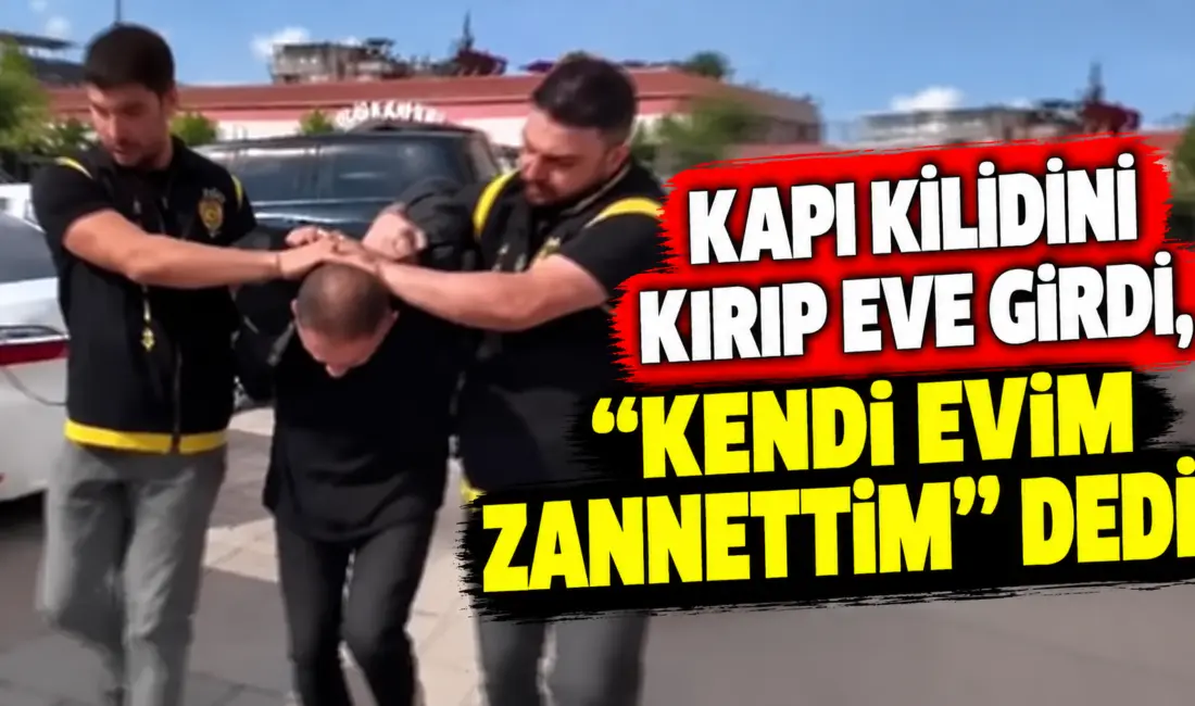 Adana’da girdiği evlerden hırsızlık yapan ve hakkında 38 yıl kesinleşmiş