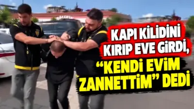 Adana’da girdiği evlerden hırsızlık yapan ve hakkında 38 yıl kesinleşmiş