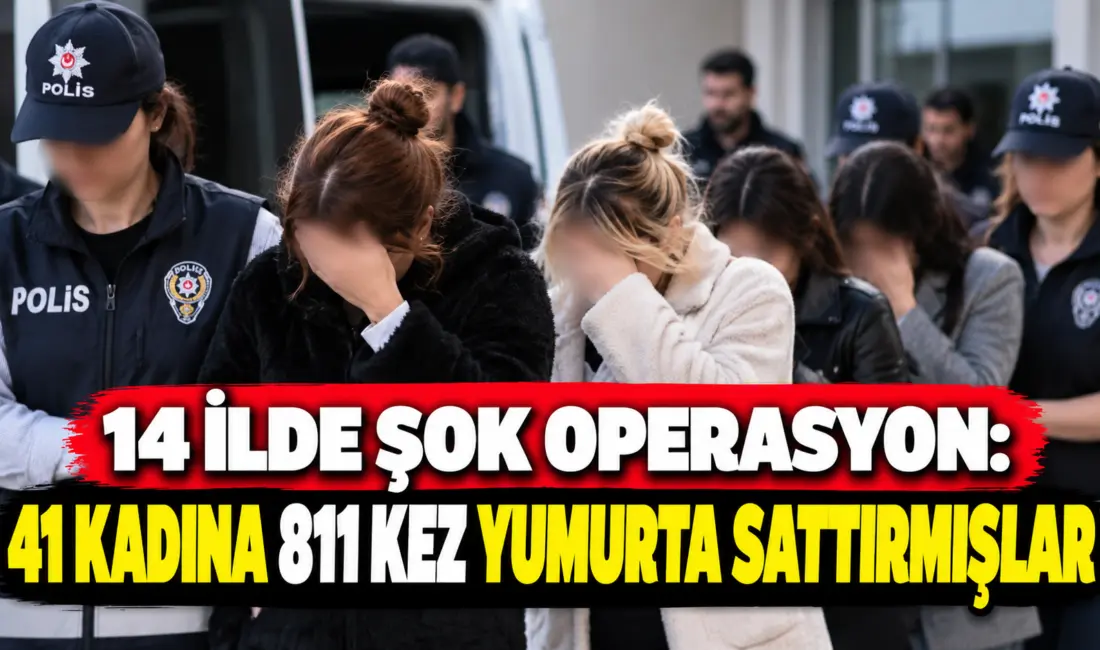 Adalet Bakanı Akın Gürlek, kadınları yasa dışı üreme hücresi (yumurta)