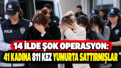 Adalet Bakanı Akın Gürlek, kadınları yasa dışı üreme hücresi (yumurta)
