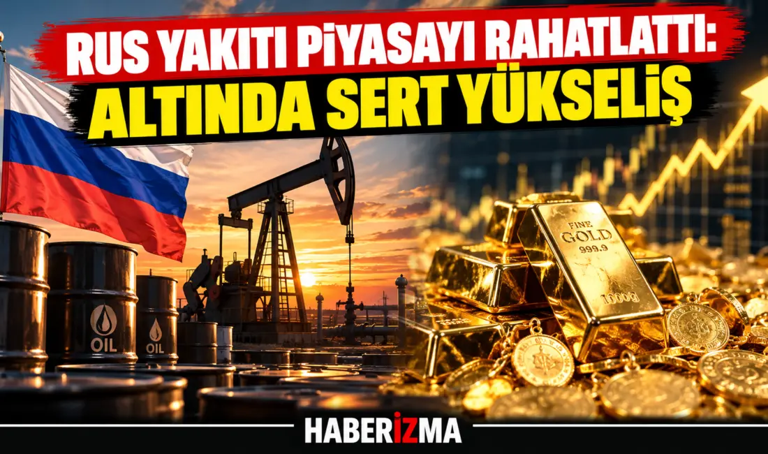 Altın piyasasında son iki haftadır süren satış baskısı yerini güçlü