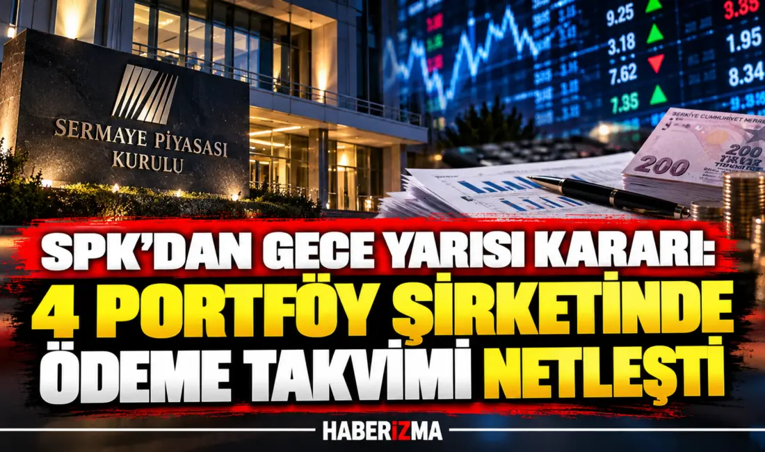 Sermaye Piyasası Kurulu (SPK), tasfiye sürecindeki fonlarda parası olan yüz