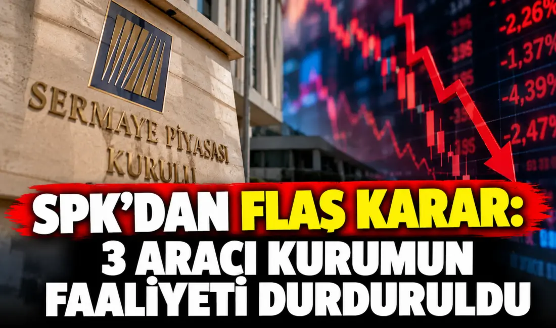 Sermaye Piyasası Kurulu (SPK), sermaye piyasalarında taşları yerinden oynatacak tarihi