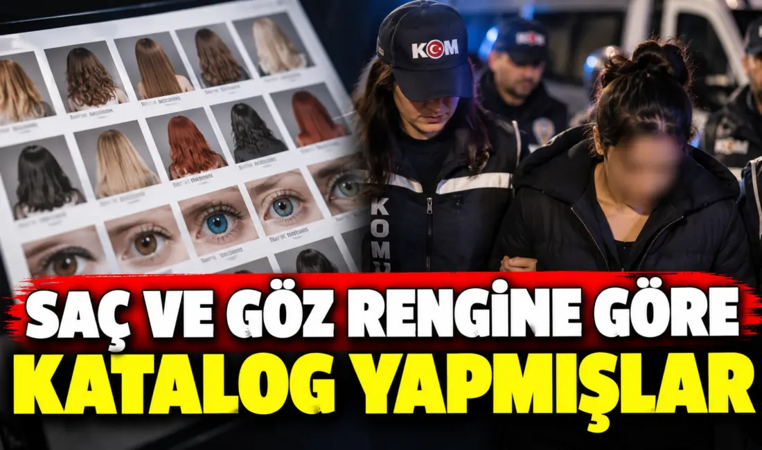 Yasa dışı üreme hücresi (yumurta) ticareti yapan suç örgütüne yönelik