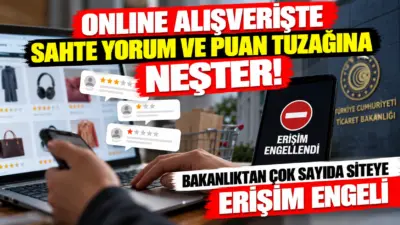 Ticaret Bakanlığı Reklam Kurulu, e-ticaret platformlarında tüketicileri yanıltan sahte yorum,